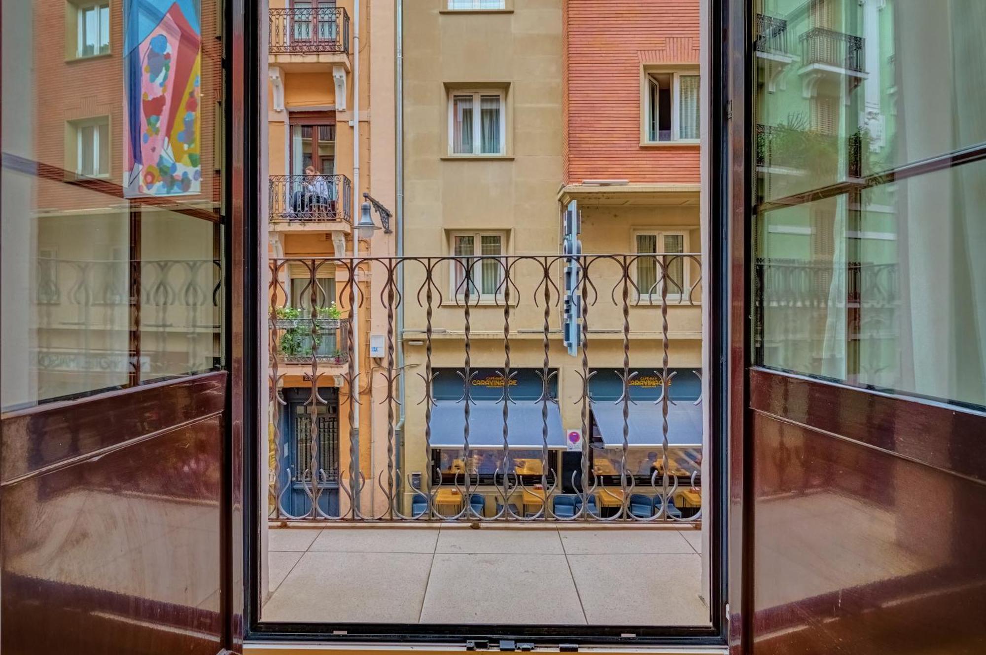 Centro Historico Exterior, Calle Nueva Dos Balcones Pamplona Eksteriør bilde